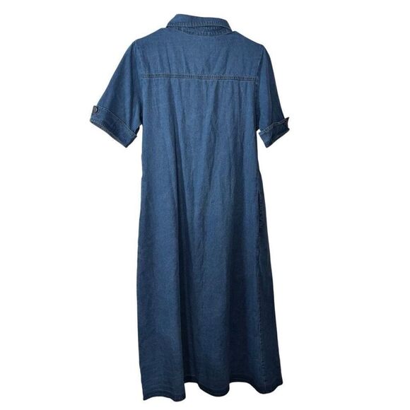 Utcoco blue Jean dress NWT XS - Picture 2 of 5